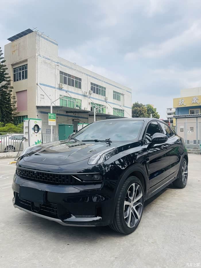 628客户两年回头带安防20年20款领克05四驱