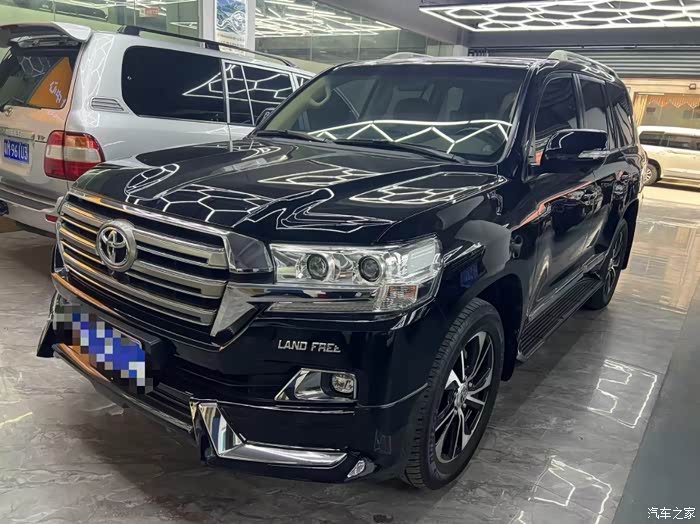 酷路泽57都是哪几种配置