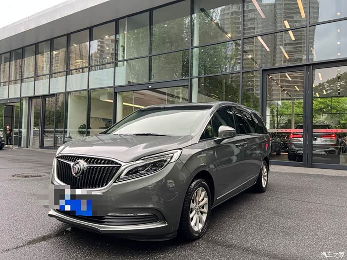 【图】17款年上户gl8 es 28t尊享型 10万公里 精品车况_别克gl8论坛