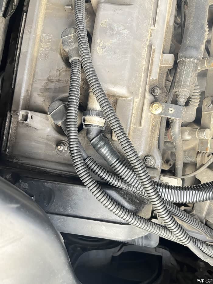 老车修整帕萨特领驭更换废气管