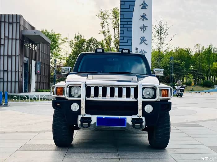 11年11月悍马h337自动天窗原版原漆