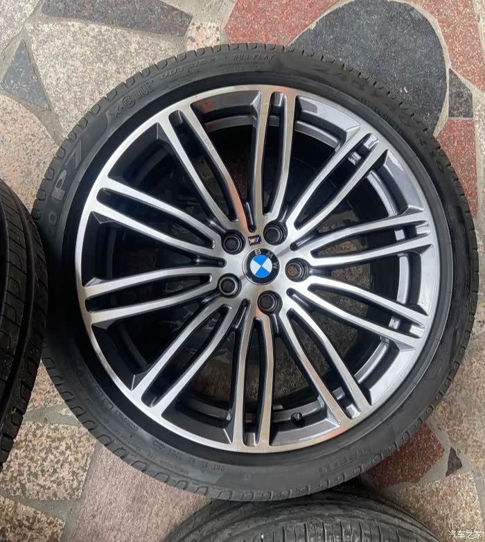 19寸宝马五系530m运动原厂轮毂喜欢的来