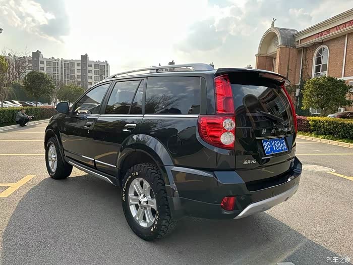 硬派越野准新哈弗h5私家一手车2019年5月上牌2