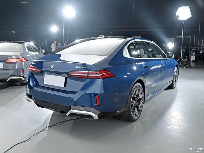 【图】全新bmw 5系 530li 量子蓝 尊享型m运动套装_宝马5系论坛_汽车