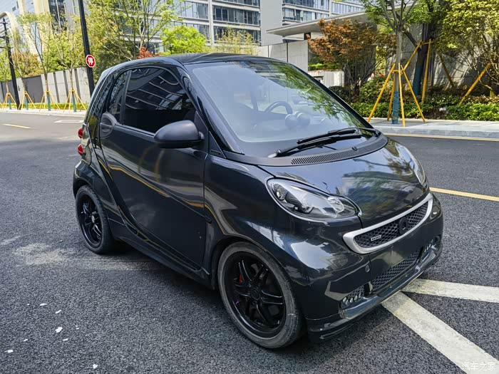 入手一台14年smart巴博斯