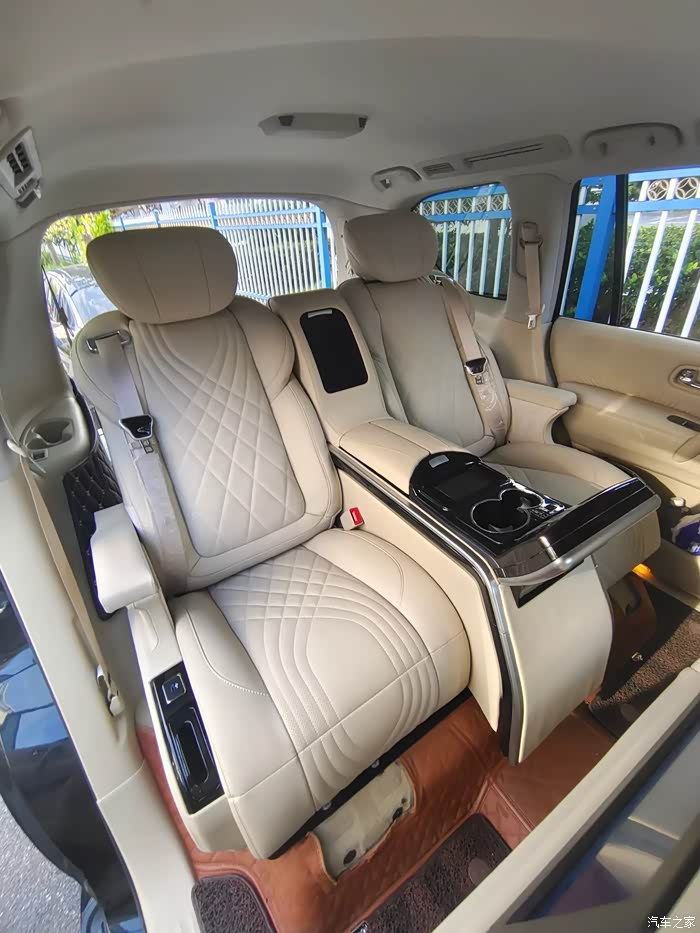 改装车型16年途乐改装方案七座升级四座施工方案无损