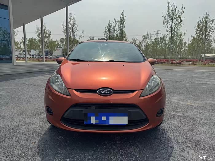 10年福特嘉年华15自动档实表5万公里原版原漆