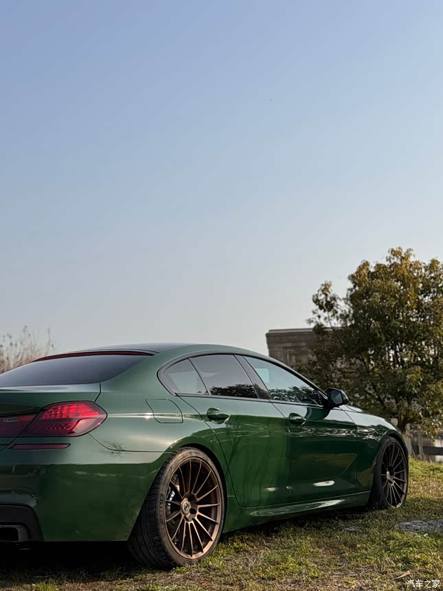 个人出16年宝马640顶配运动套件