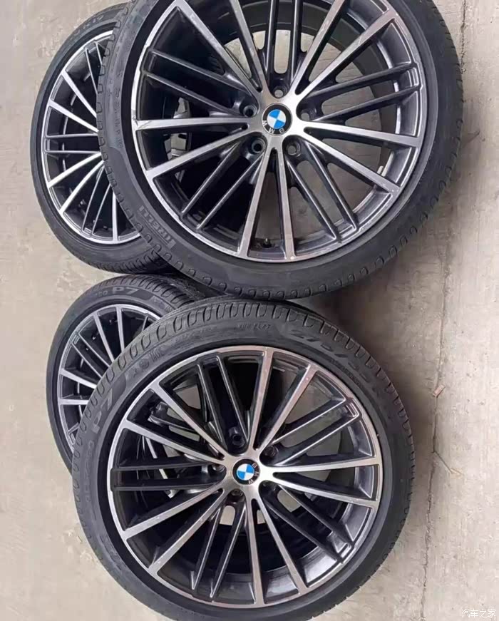 19寸宝马530轮毂带胎一套有喜欢的来