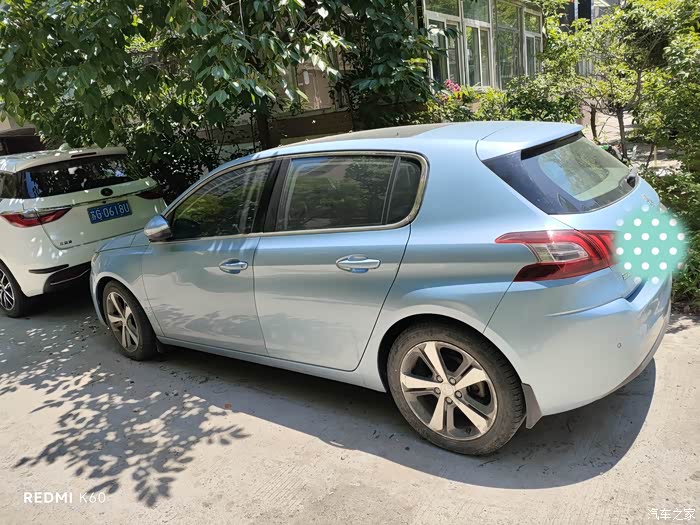 目前跑了5万公里,平时_标致308s论坛_汽车之家论坛