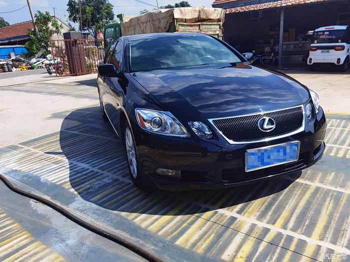 个人雷克萨斯gs300全程4s到19年全车整备4万2