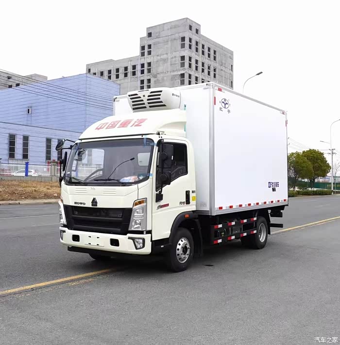 重汽豪沃悍将4.2米冷藏车
