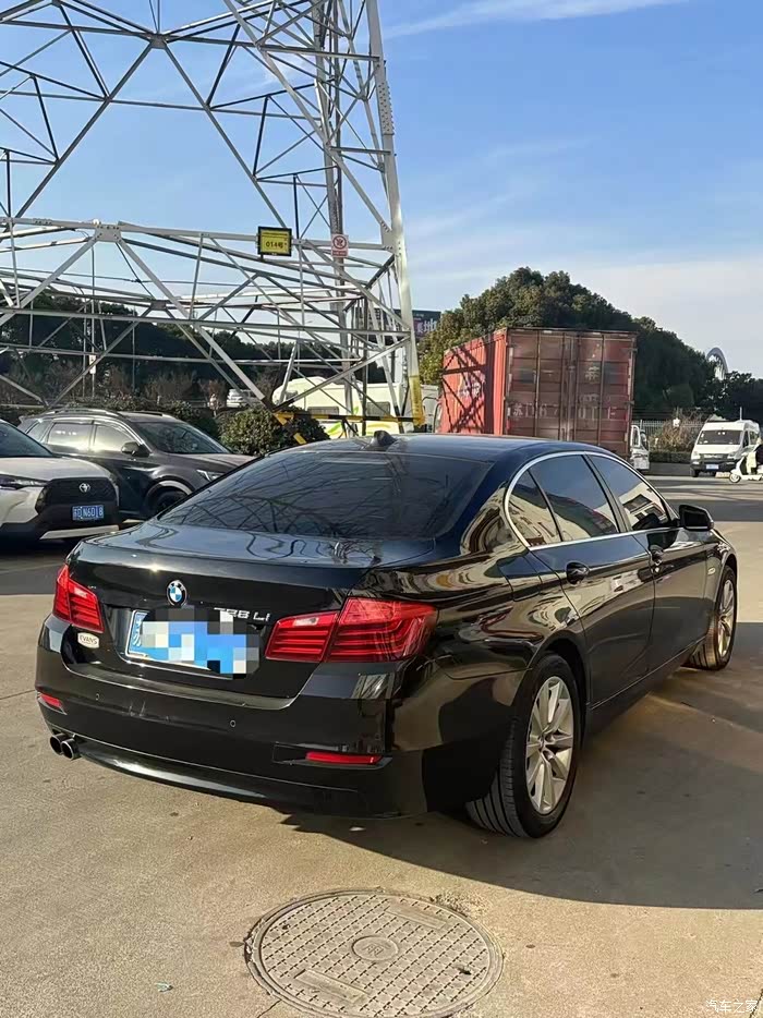 14年宝马528li个人一手车车况精品原版原漆喜欢的