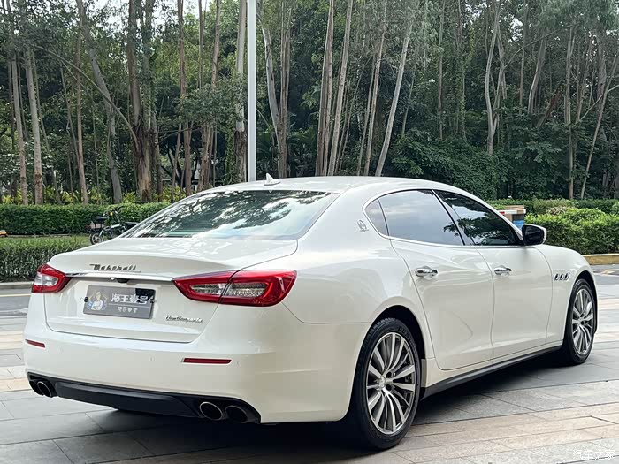 【图】19年白红总裁,四万多公里_玛莎拉蒂论坛_汽车之家论坛