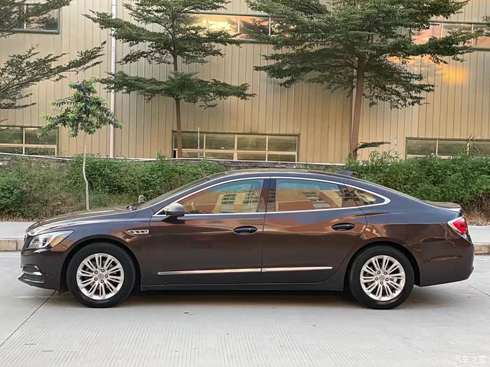 最新到店2017年别克君越15t自动挡车况精品实拍图片