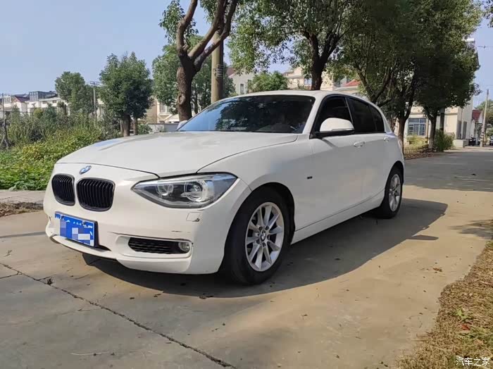 13年原版宝马11616t小钢炮内饰几乎零磨损操控