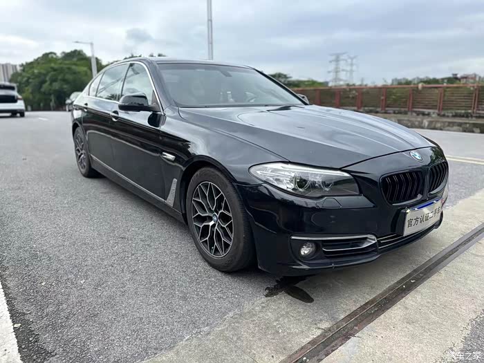 宝马528领先版,上牌时间10年12月,车况精品,车主改装的