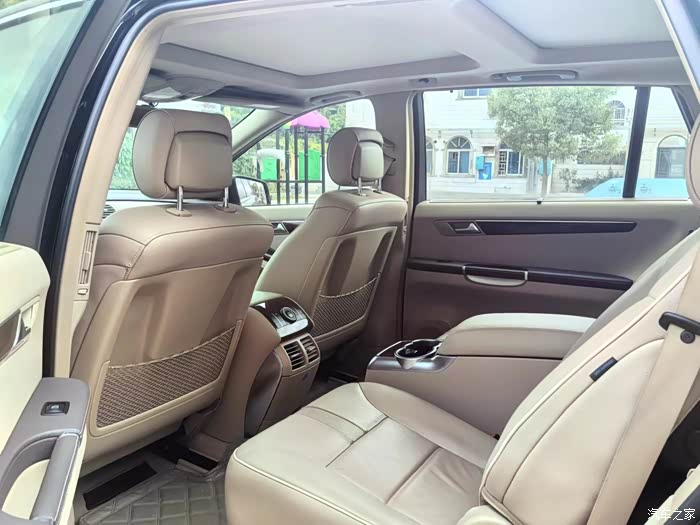 【图】最新拿下12年12月进口奔驰r350 六座商务车,配置超高,_奔驰r级
