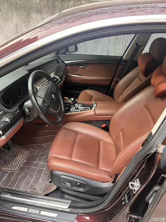 个人1手17年8月上牌17款宝马528gt带哈曼音响