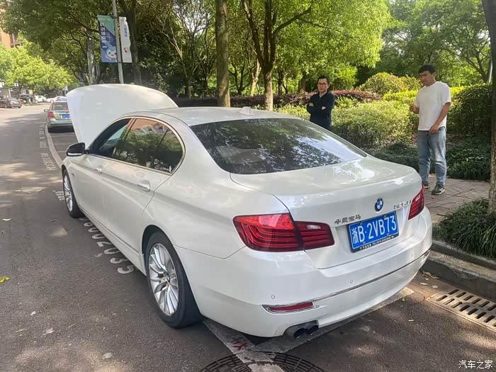 15年6月,14款宝马525li豪华,一手,8万公里实表,原