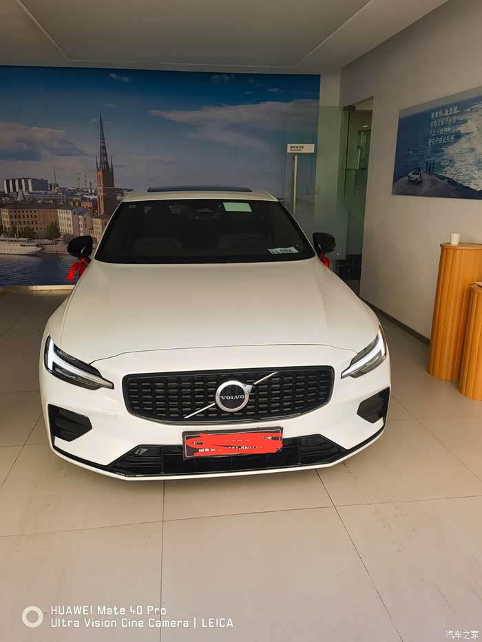 【图】25款s60致远运动提车作业!_沃尔沃s60论坛_汽车之家论坛