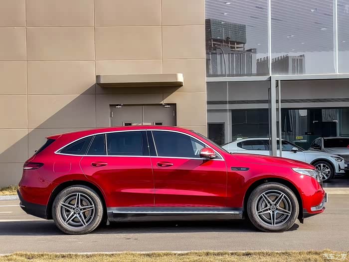 20款奔驰eqc40020年上户原版原漆安全行驶46