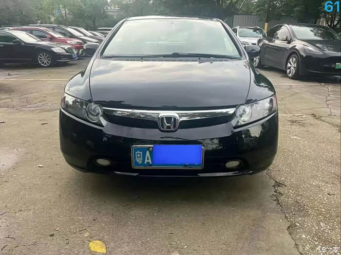2011年7月本田思域,1.8自动,一手无事故,零投资!2万