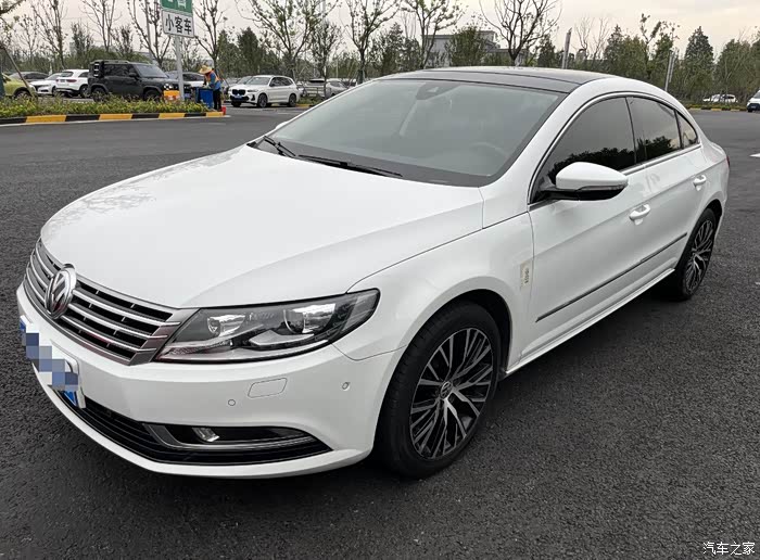 17年大众cc20t顶配至尊版4万多公里实表