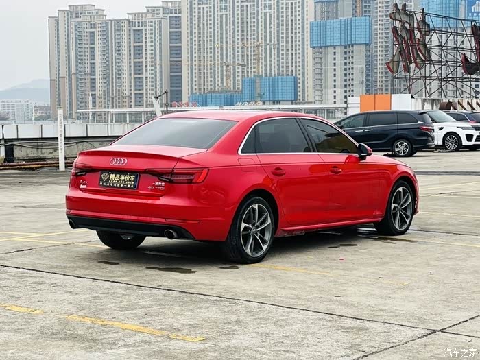 6517年奥迪a4l20t手自一体