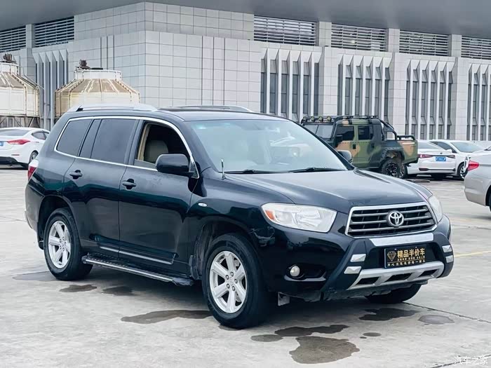 36810年丰田汉兰达27自动