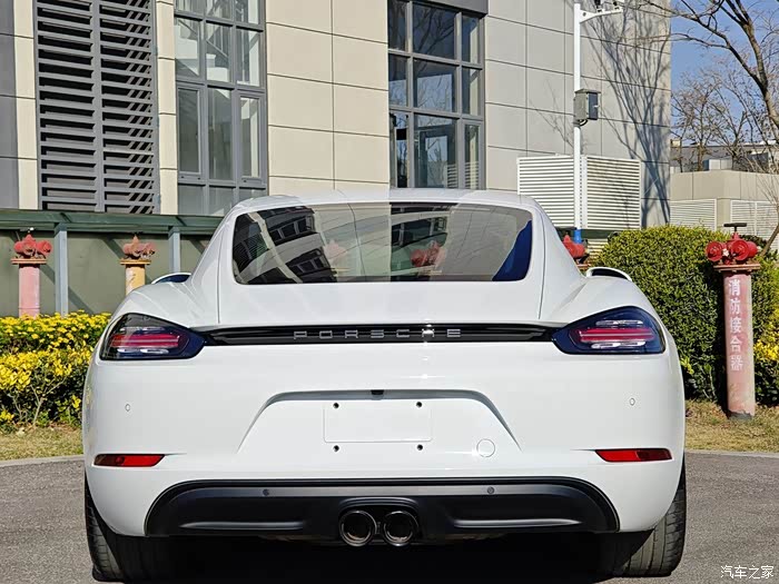 22年保时捷718cayman原版原漆0出险1