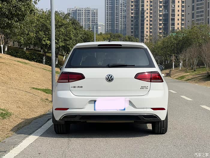 【图】大众 高尔夫 2019款 280tsi 自动舒适型 6.6万_高尔夫论坛_汽车