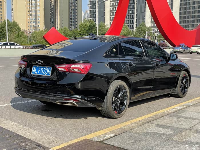 雪佛兰迈锐宝xl2021款redline550t自