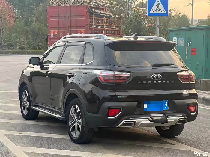 准19年起亚智跑20自动档次顶配车况精品一手费用整年