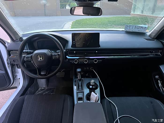 23年8月思域,240cvt劲动版, 北京个人一手车,实跑1