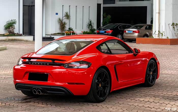 【图】30多极品718 卡曼 不到2万公里_保时捷718论坛_汽车之家论坛