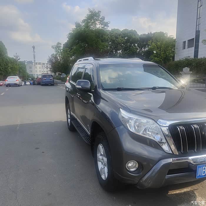 诚心出售17款18年1月上户7座中东普拉多4000_普拉多论坛_汽车之家论坛