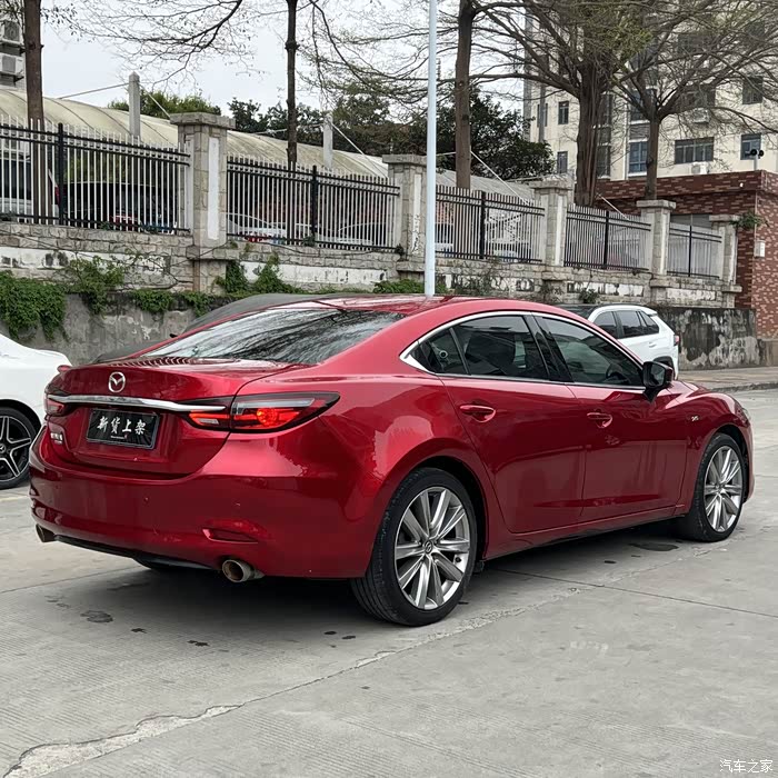 2020款马自达阿特兹25排量蓝天运动版一手车车况精品