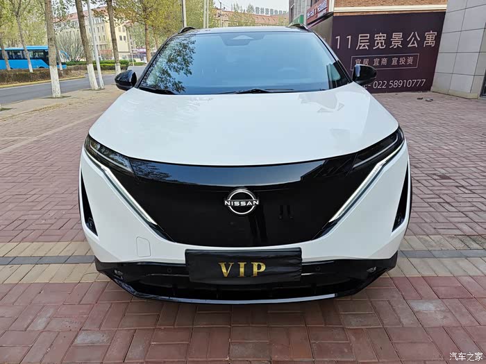 准23年的车 2022款 日产ariya 艾睿雅 两驱长续航