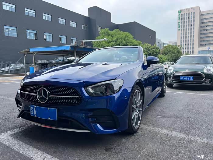 21年e260(进口)敞篷轿车 2.7万公里,配置拉满 喜欢