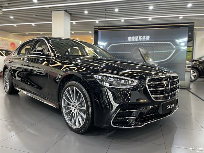 2021款奔驰s450l四驱图片