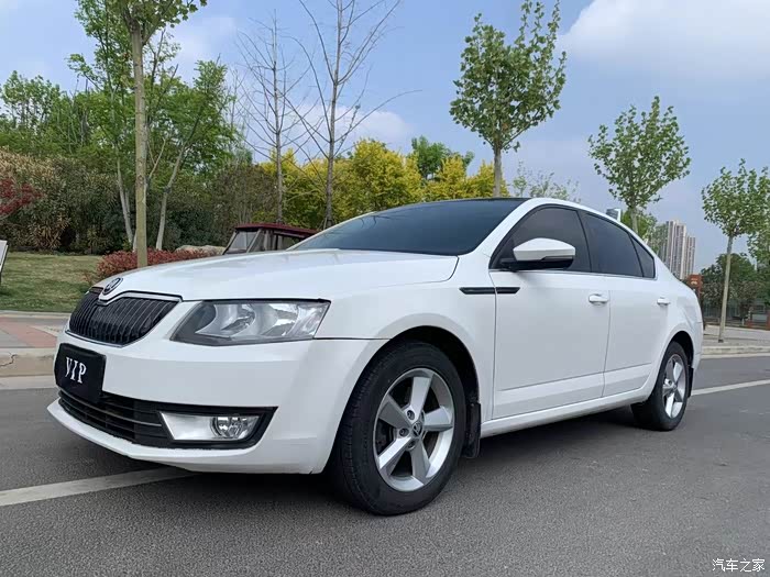 15年斯柯达明锐14t顶配车型一手车原版极