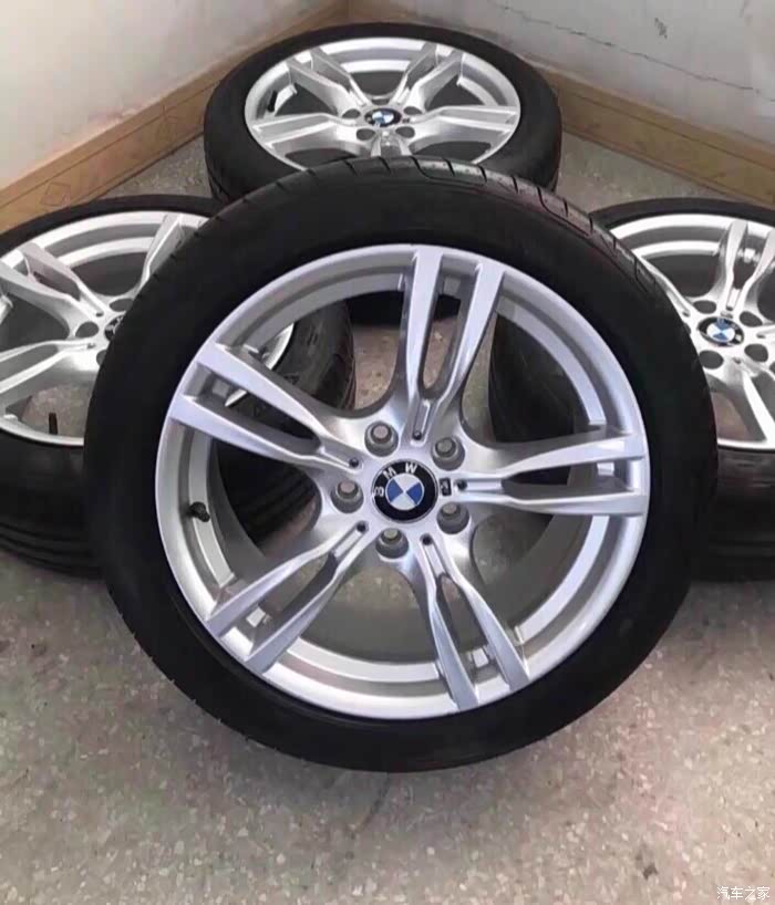 18寸宝马325i原厂轮毂宝马3系轮毂一套