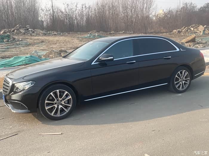 19年改款小标e300l黑外棕内