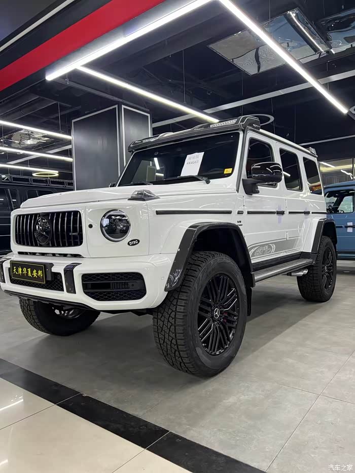 奔驰g634455周年限量版贝姆白全球限量配置