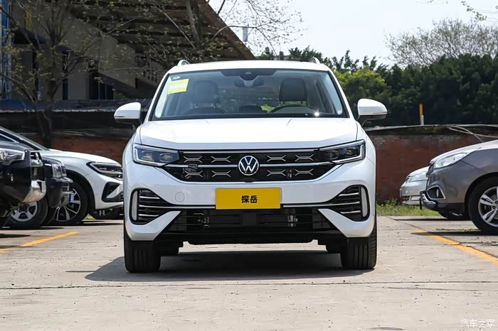 2024款探岳300tsi两驱豪华plus进阶版包牌包税包