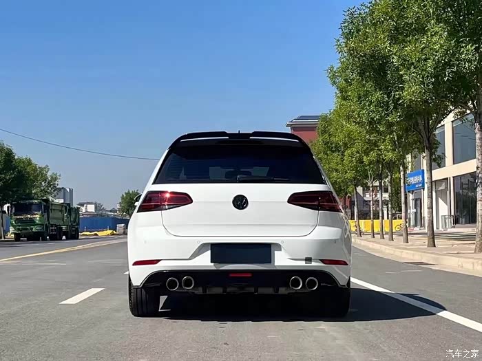 19年大众高尔夫280高功率版本实表48万公里原版