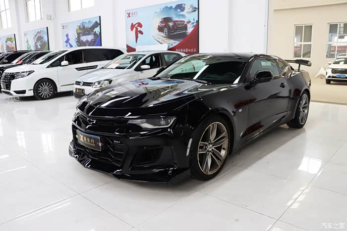 抢手好货科迈罗camaro行驶里程920万公里仅售1