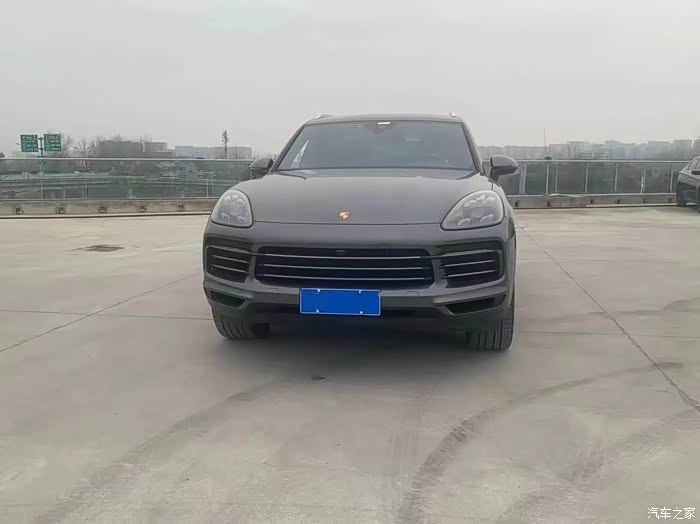 19年保时捷卡宴s原版原漆带车衣4万公里440p马力