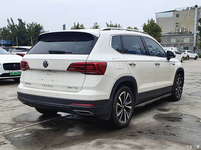 大众2021款途岳14tsi280tsi两驱豪华